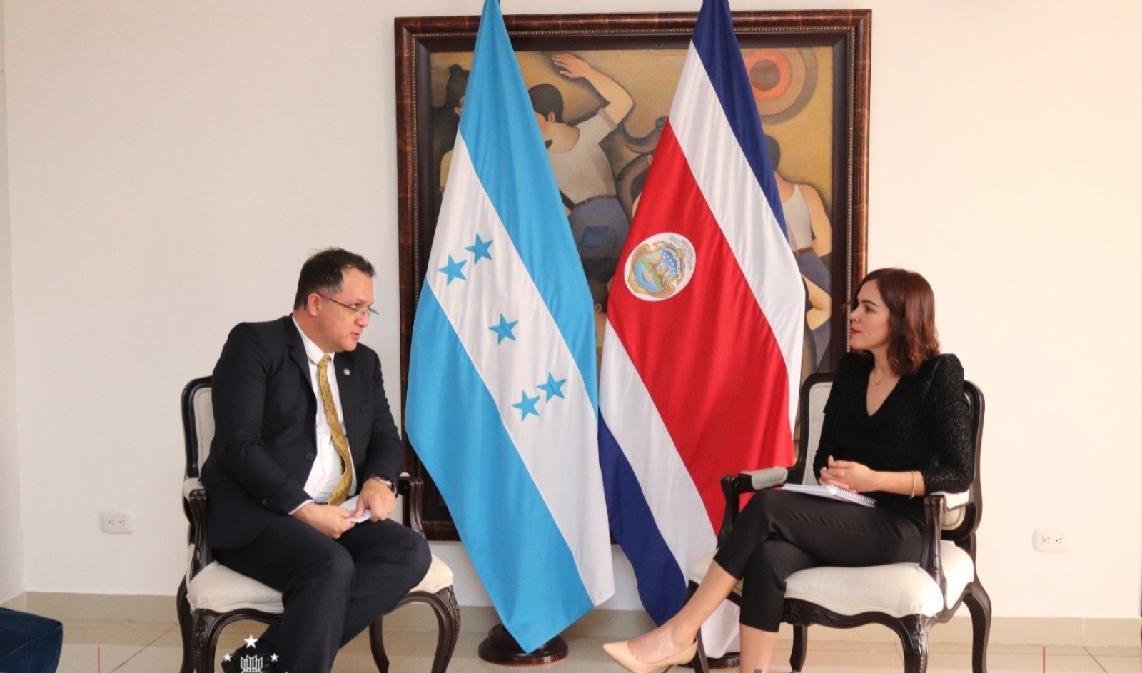 Honduras y Costa Rica preparan la Primera Comisión Mixta de cooperación bilateral...